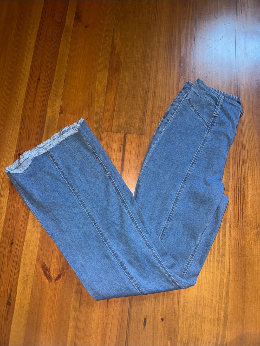 Flare Vintage Denim Jeans